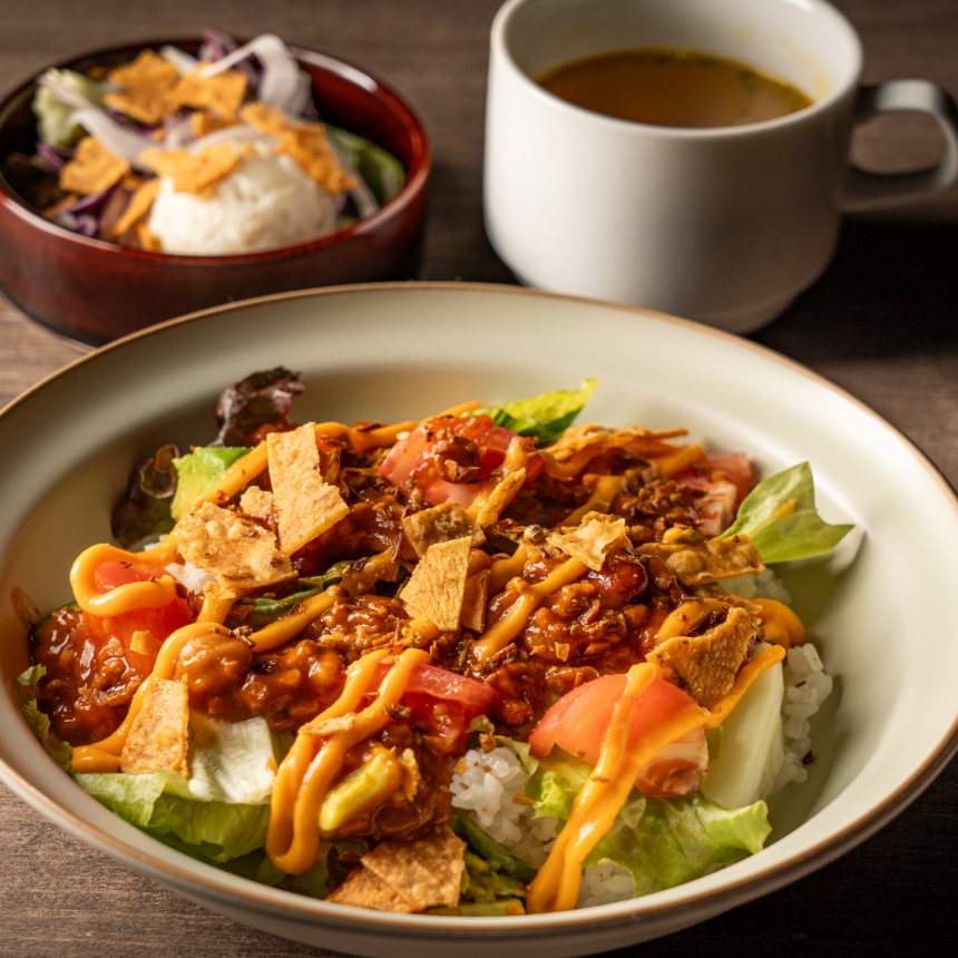 スパイシー タコライス